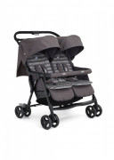 Aire Twin iker babakocsi - Dark Pewter Dark Pewter Aire Twin iker babakocsi - Dark Pewter Dark Pewter